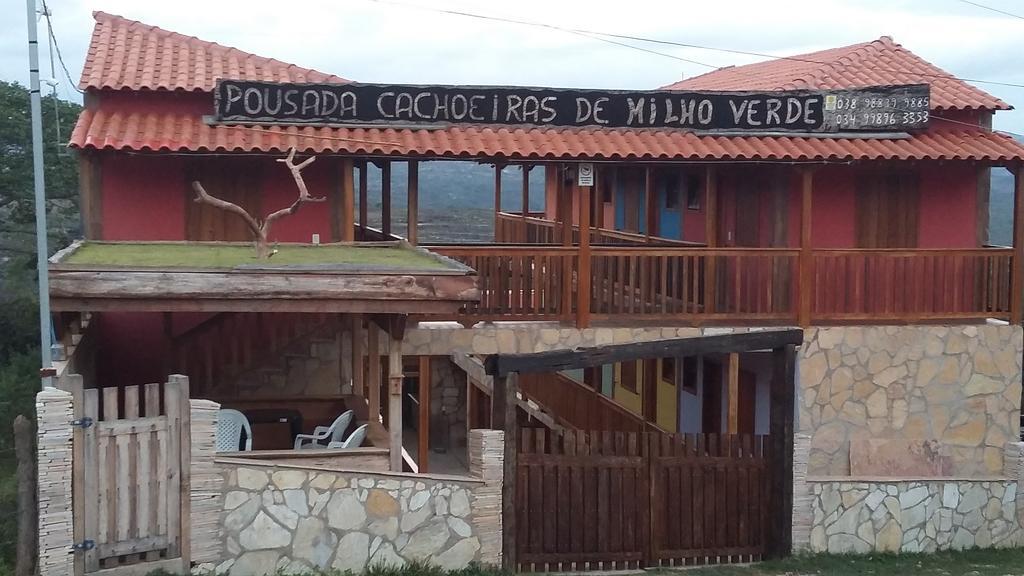 Pousada Cachoeiras De Milho Verde Εξωτερικό φωτογραφία