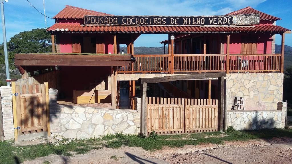 Pousada Cachoeiras De Milho Verde Εξωτερικό φωτογραφία