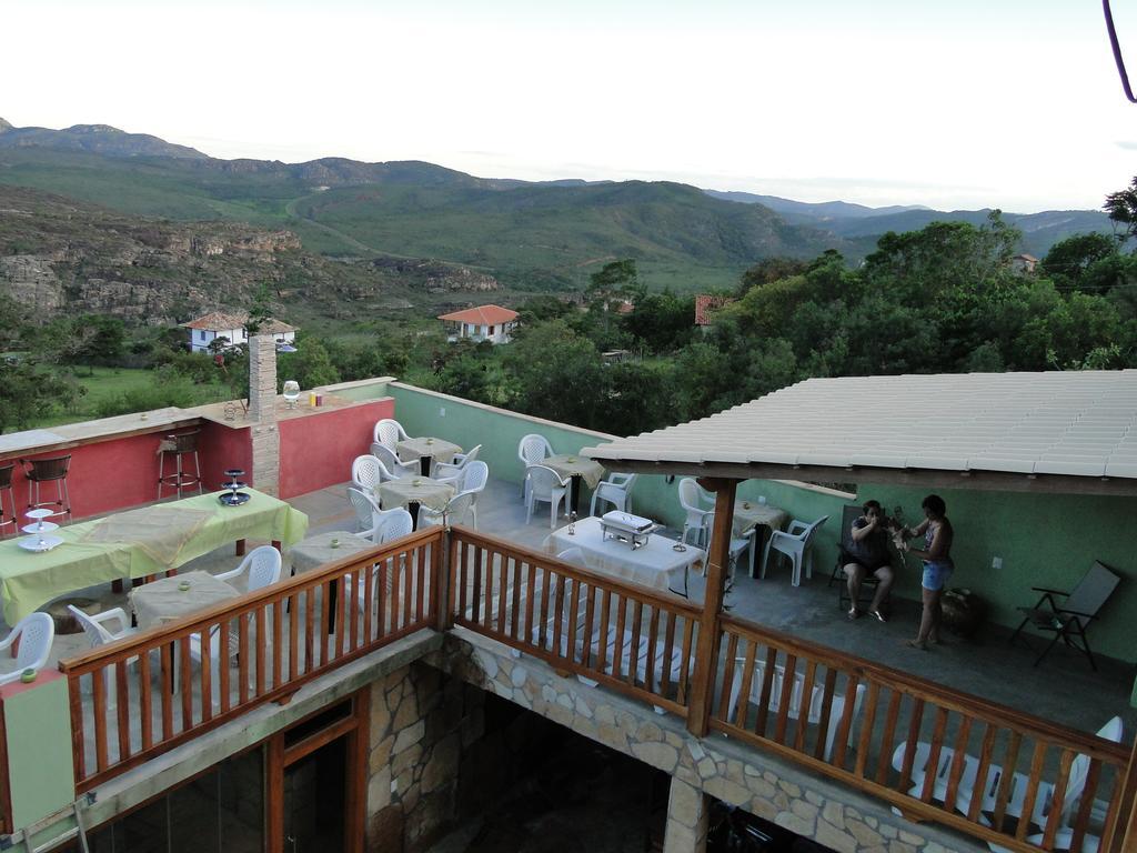 Pousada Cachoeiras De Milho Verde Εξωτερικό φωτογραφία