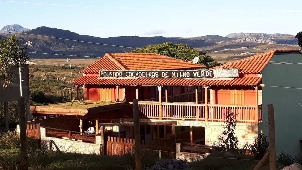 Pousada Cachoeiras De Milho Verde Εξωτερικό φωτογραφία