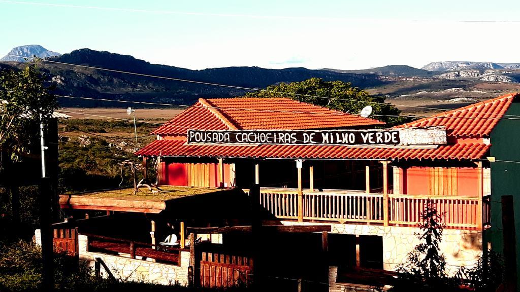 Pousada Cachoeiras De Milho Verde Εξωτερικό φωτογραφία