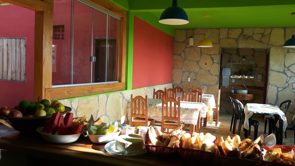 Pousada Cachoeiras De Milho Verde Εξωτερικό φωτογραφία