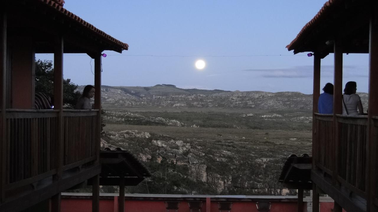 Pousada Cachoeiras De Milho Verde Εξωτερικό φωτογραφία