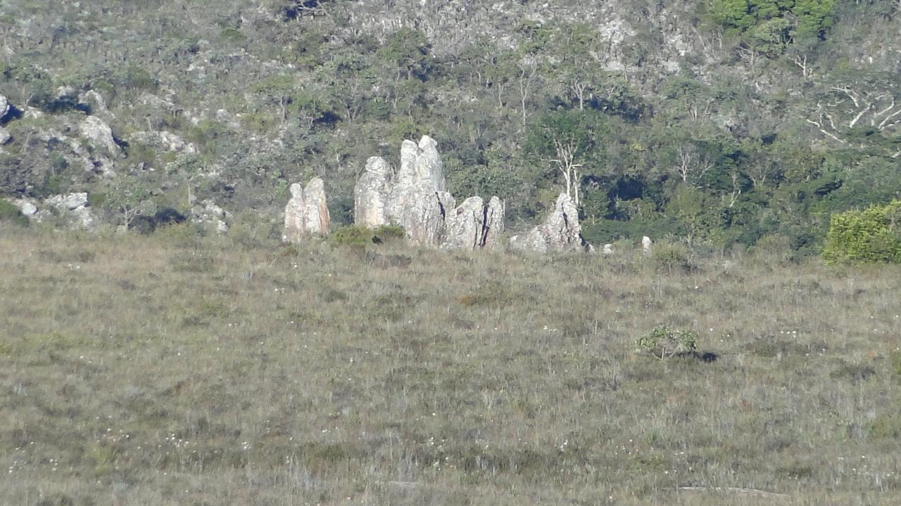 Pousada Cachoeiras De Milho Verde Εξωτερικό φωτογραφία